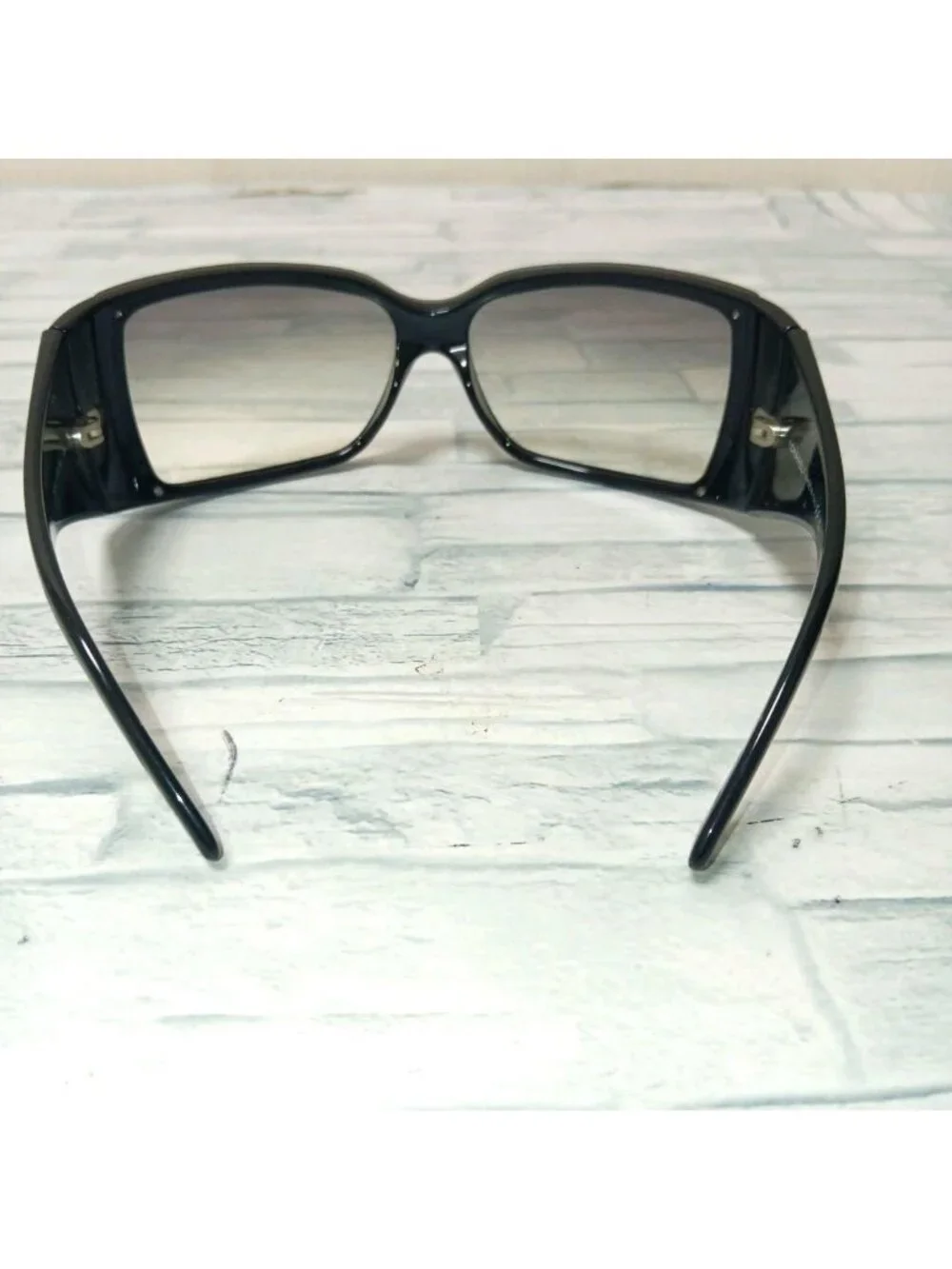 Chanel Sunglasses Black Square Eyewear